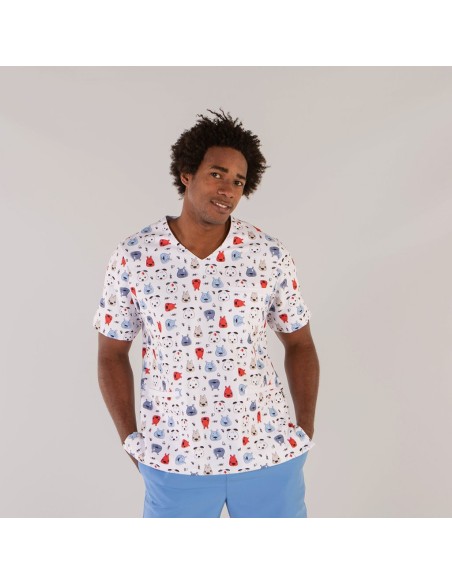 BLUSA ESTAMPADA UNISEX ADA