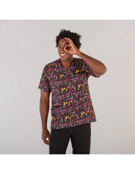 BLUSA ESTAMPADA UNISEX ADA