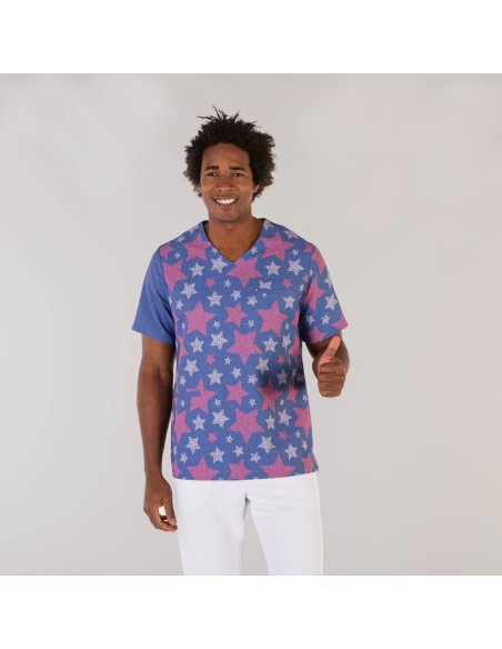 BLUSA ESTAMPADA UNISEX ADA