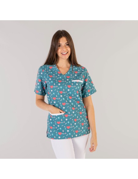BLUSA ESTAMPADA UNISEX ADA