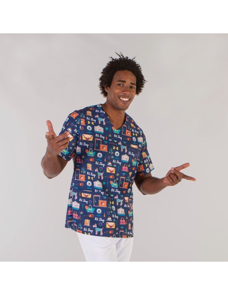 BLUSA ESTAMPADA UNISEX ADA