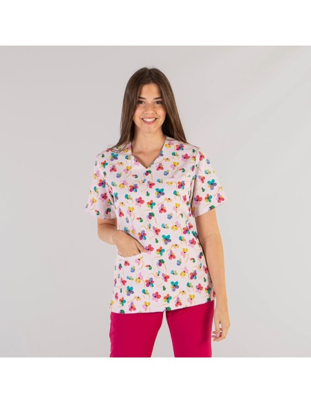 BLUSA ESTAMPADA UNISEX ADA