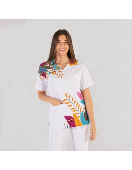 BLUSA ESTAMPADA UNISEX ADA