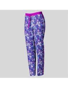 PANTALON MUJER ESTAMPADO LINEA LATERAL