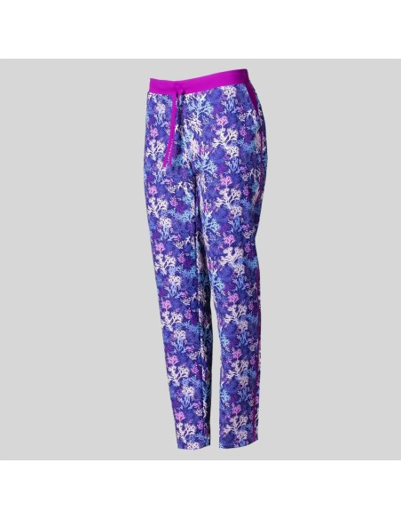 PANTALON MUJER ESTAMPADO LINEA LATERAL