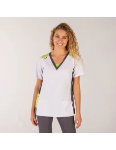 BLUSA MUJER LEONOR ELASTIK