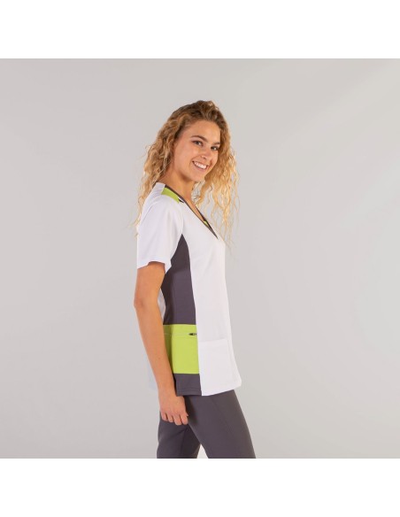 BLUSA MUJER LEONOR ELASTIK