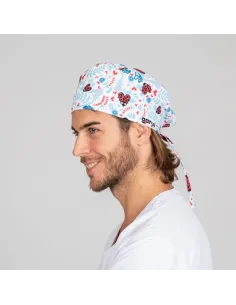 GORRO CIRUJANO TIRAS KUKUXUMUSU