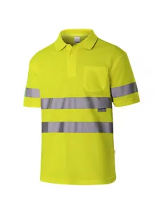 POLO M/C ALTA VISIBILIDAD CLASE 2