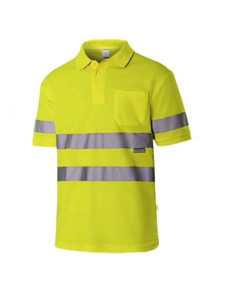 POLO M/C ALTA VISIBILIDAD CLASE 2
