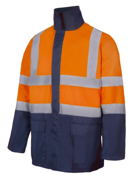 PARKA 4 EN 1 BICOLOR A.V