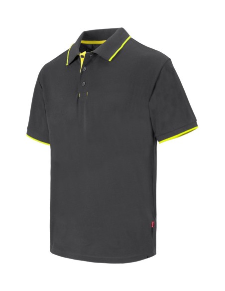 POLO BICOLOR RAYA M/C