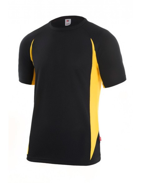 CAMISETA TECNICA BICOLOR