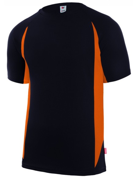 CAMISETA TECNICA BICOLOR