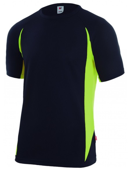 CAMISETA TECNICA BICOLOR