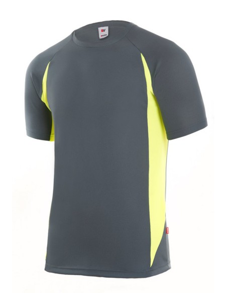 CAMISETA TECNICA BICOLOR
