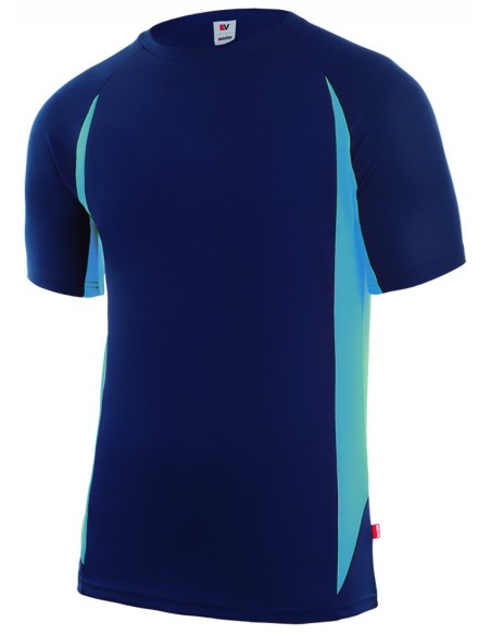 CAMISETA TECNICA BICOLOR