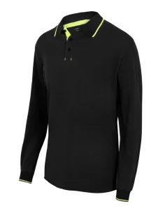 POLO M/L BICOLOR RAYA 2