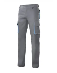 PANTALON BICOLOR MULTIBOLSILLOS