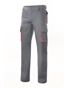 PANTALON BICOLOR MULTIBOLSILLOS 2