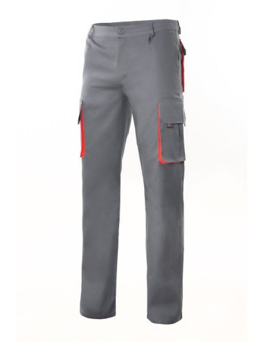 PANTALON BICOLOR MULTIBOLSILLOS