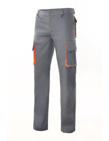 PANTALON BICOLOR MULTIBOLSILLOS