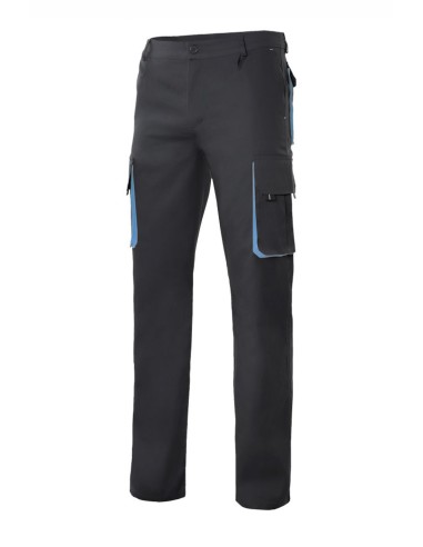 PANTALON BICOLOR MULTIBOLSILLOS
