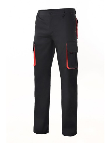 PANTALON BICOLOR MULTIBOLSILLOS