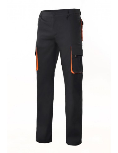 PANTALON BICOLOR MULTIBOLSILLOS