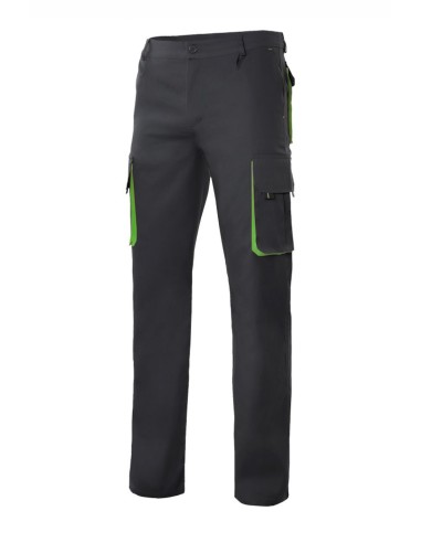 PANTALON BICOLOR MULTIBOLSILLOS