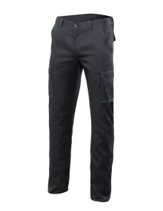 PANTALON FORRADO STRETCH MULTIBOLSILLOS