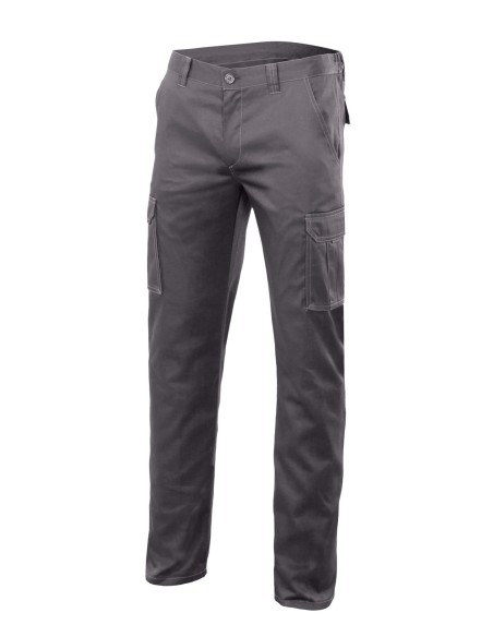 PANTALON FORRADO STRETCH MULTIBOLSILLOS