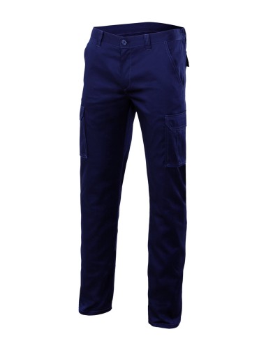 PANTALON FORRADO STRETCH MULTIBOLSILLOS
