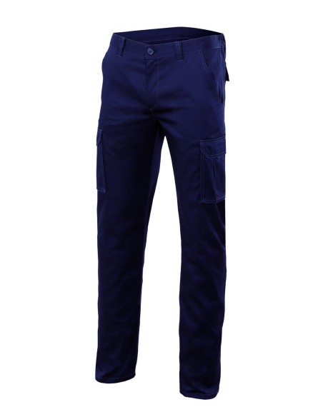 PANTALON FORRADO STRETCH MULTIBOLSILLOS
