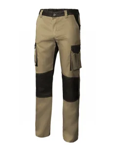 PANTALON MULTIBOLSILLOS BICOLOR