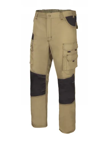 PANTALON BICOLOR CANVAS MULT.