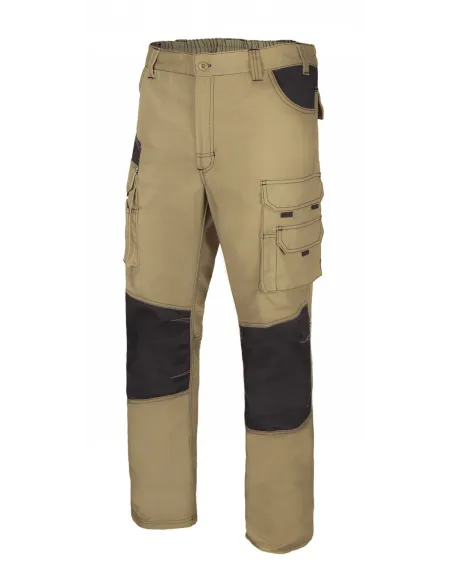 PANTALON BICOLOR CANVAS MULT.