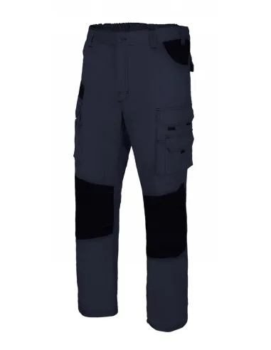 PANTALON BICOLOR CANVAS MULT.