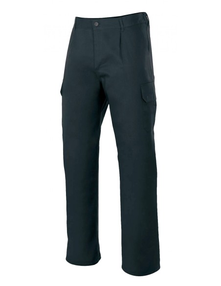PANTALON MULTIBOLSILLOS FORRADO PUNTO LISO