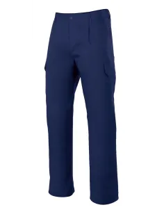 PANTALON MULTIBOLSILLOS FORRADO PUNTO LISO 2