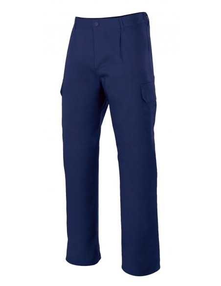 PANTALON MULTIBOLSILLOS FORRADO PUNTO LISO