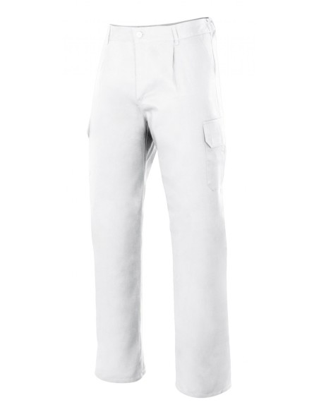 PANTALON MULTIBOLSILLOS FORRADO PUNTO LISO