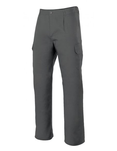 PANTALON MULTIBOLSILLOS FORRADO PUNTO LISO