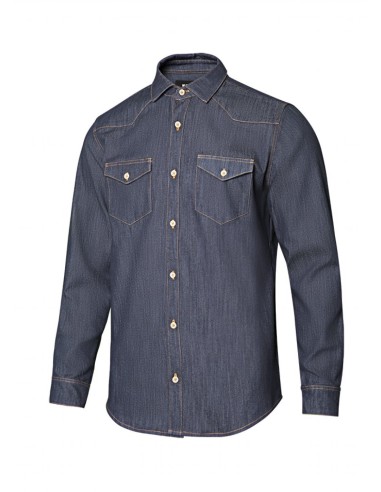 CAMISA DENIM HOMBRE DENIM