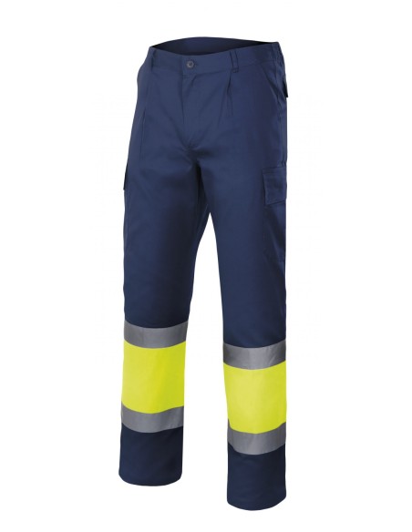 PANTALON A.V MARINO/AMARILLO