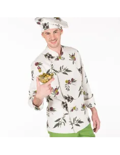 CHAQUETA DE COCINA GOYA