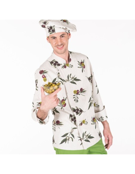 CHAQUETA DE COCINA GOYA