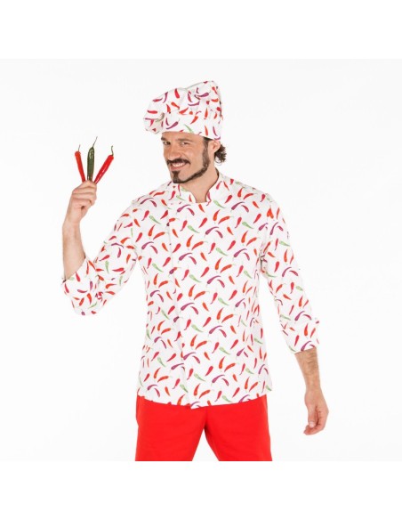 CHAQUETA DE COCINA GOYA