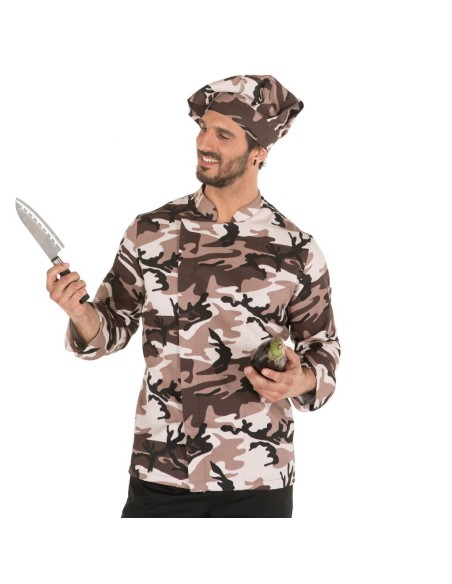 CHAQUETA DE COCINA GOYA