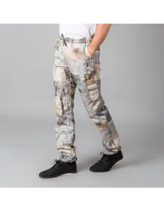 PANTALON COCINA SARGA 100% ALGODON
